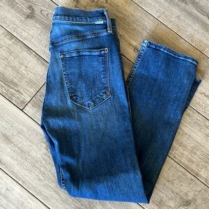 MOTHER The Mid Rise Rider Ankle Jeans size 29